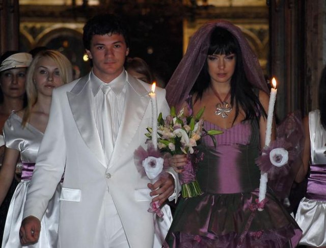 венчвката на  жени калканджиева и тачо