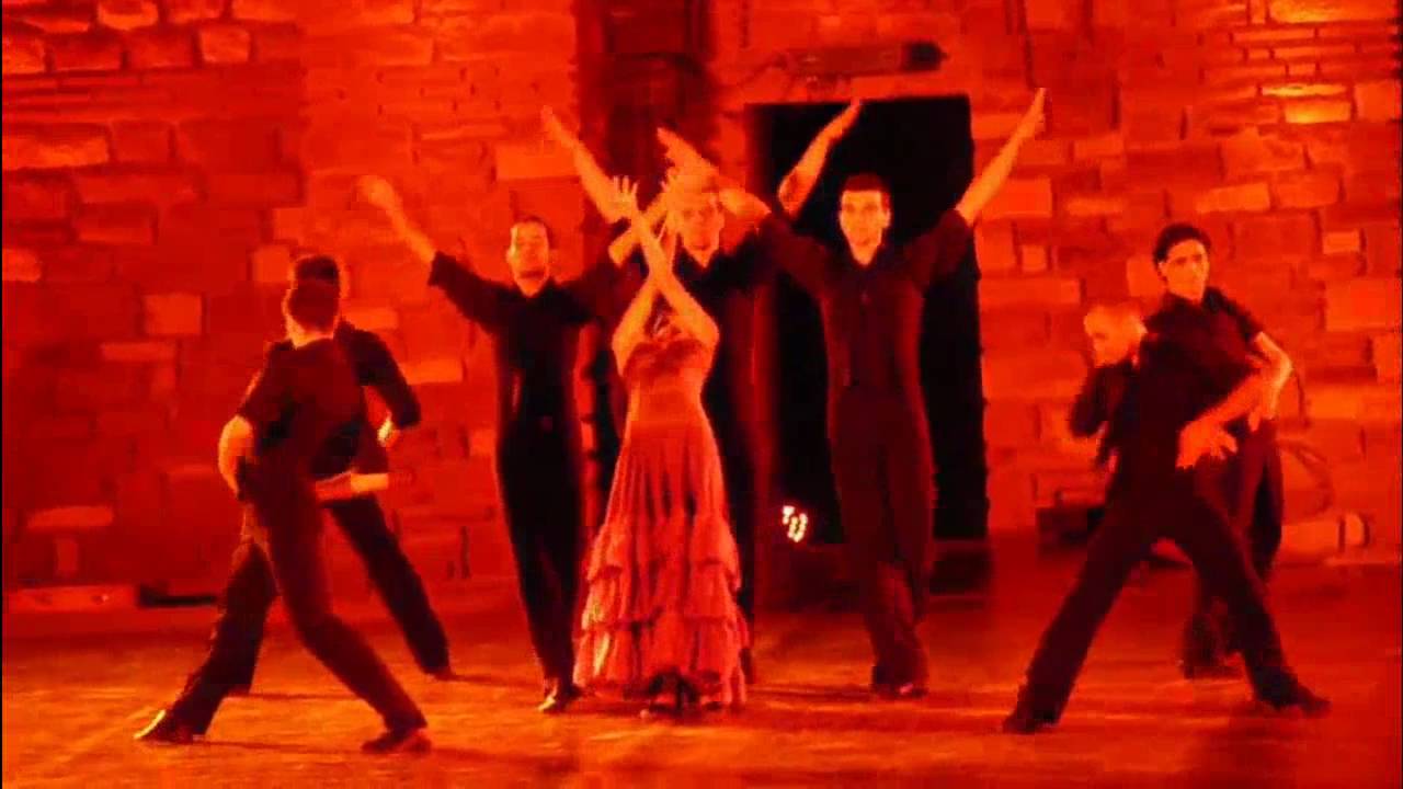 балет арабеск - carmina burana