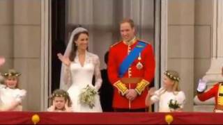 принц уилям се ожени за кейт мидълтън видео