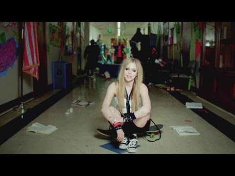 avril lavigne - here is to never growing up