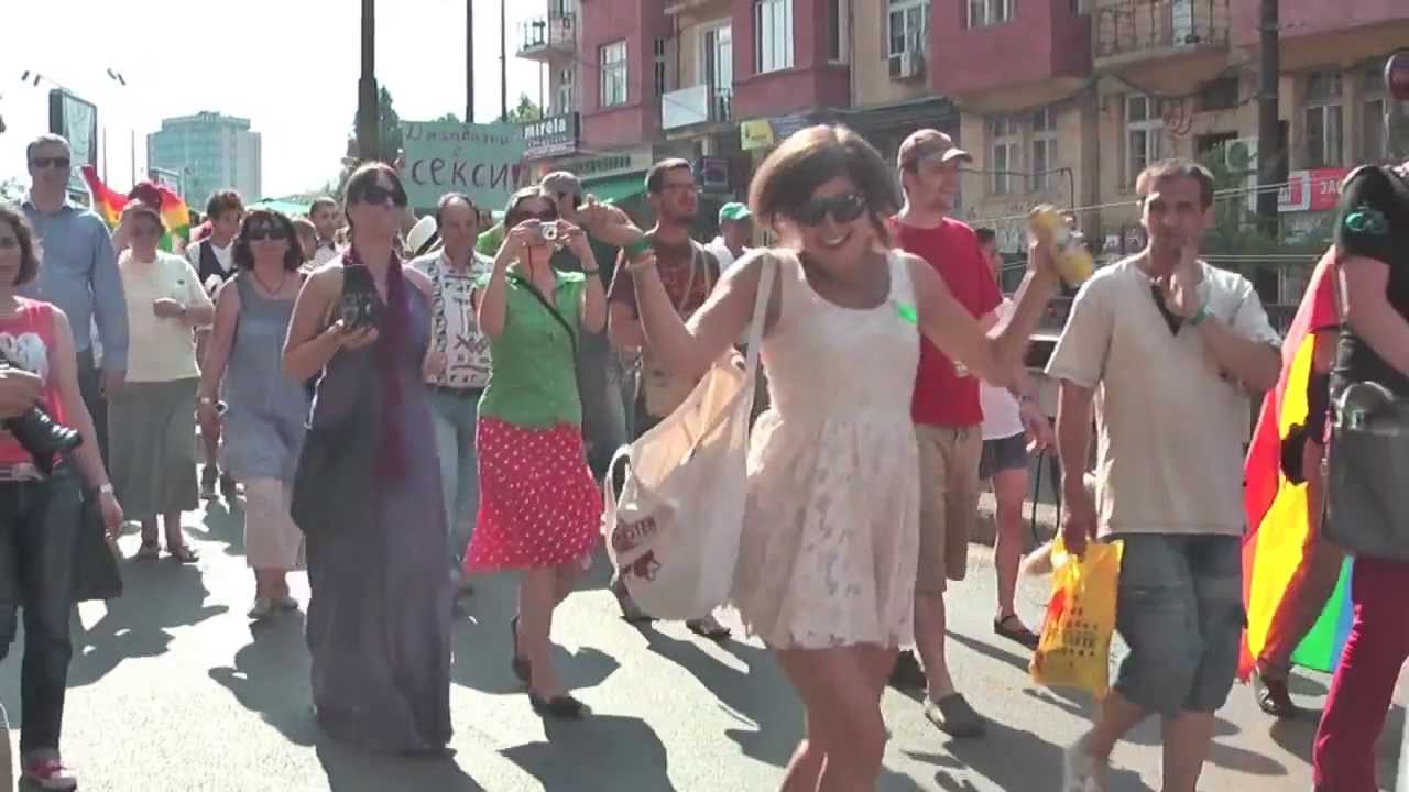 sofiapride - гей парад 2011