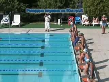 рекордно плуване на катя аврамова 50м гръб