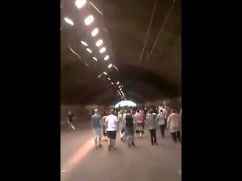 протести в пловдив 15.06.13 тунела