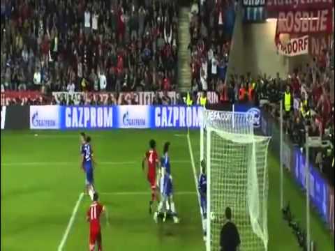javi martínez goal chelsea vs bayern munich 2x2 2013 uefa super cup