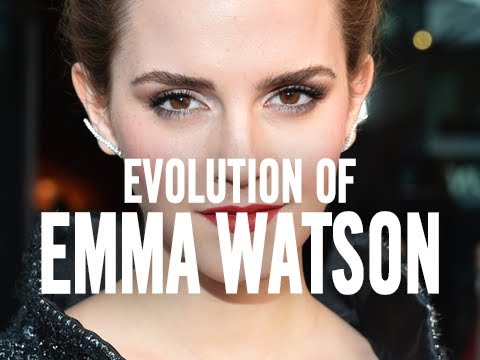 emma watson - evolution of emma watson