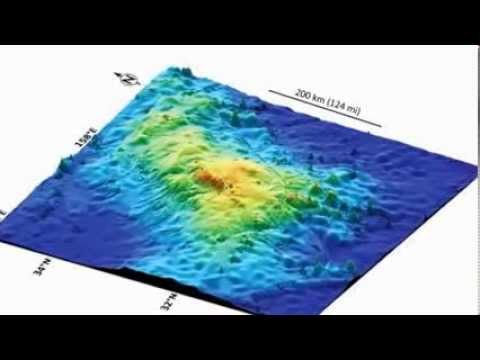 worlds biggest volcano found under pacific ocean
