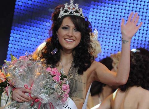 ромина андонова - мис българия 2010