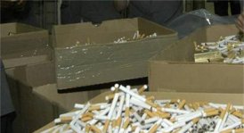 заловиха контрабандни цигари за 10 млн. лв