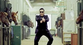 рапърът psy постави рекорд на гинес за най-популярно видео в youtube с "gangnam style"