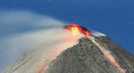 вулканът маунт тонгариро в нова зеландия