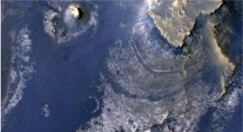 подземно езеро на марс от милиарди години