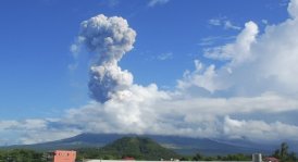 вулканът майон във филипините уби петима