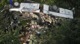 тежка автобусна катастрофа в италия взе десетки жертви
