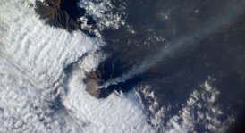откриха най-големия вулкан в света под тихия океан