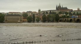 извънредно положение в чехия,заради наводненията