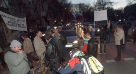 протестиращите в пловдив  отново ще блокират пътища и магистрали