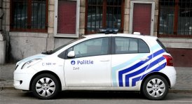17 - годишен българин блъсна 8 деца на спирка в белгия
