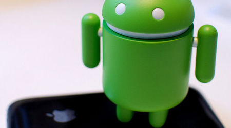 android достигна 90 пазарен дял в китай