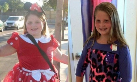 9-годишно момиче отслабна с 30 кг за по-малко от година
