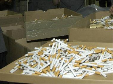 заловиха контрабандни цигари за 10 млн. лв