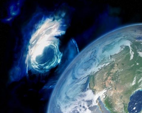 на 12 12 2012 духовни лъчи се спускат от космоса, чакаме рая на земята