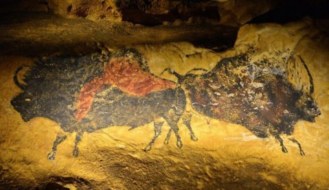 пещерняците рисували по-добре от днешните художниц