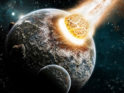 светът ще свърши на 13.04.2029 г. след астероиден сблъсък