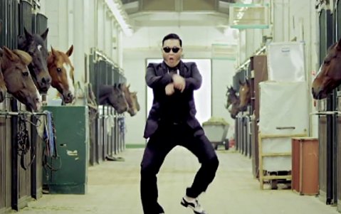 рапърът psy постави рекорд на гинес за най-популярно видео в youtube с gangnam style