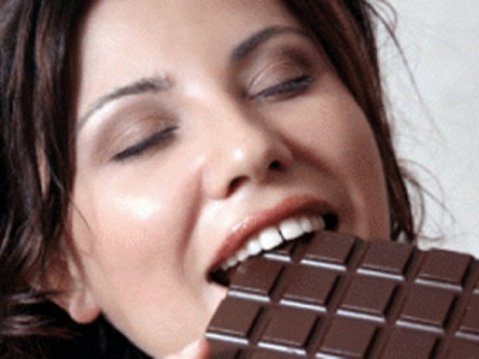 жените предпочитат шоколада пред секса