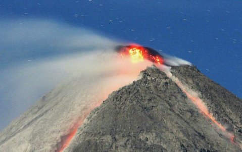 вулканът маунт тонгариро в нова зеландия