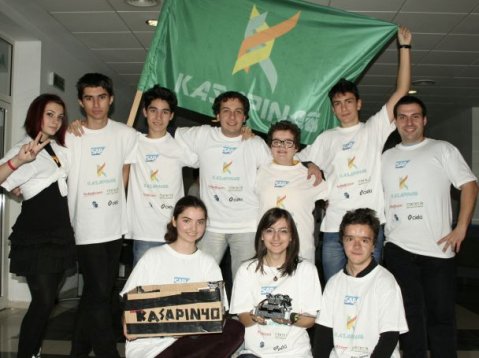 българският отбор по роботика се класира за финалите в германия