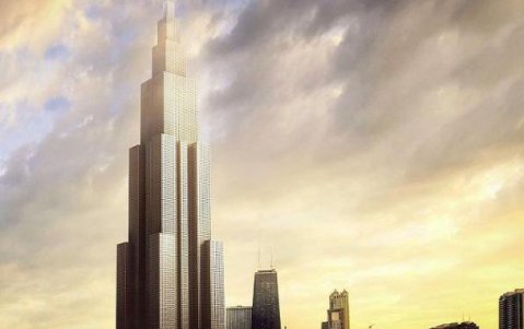 90 дни строеж за най-високата сграда в света