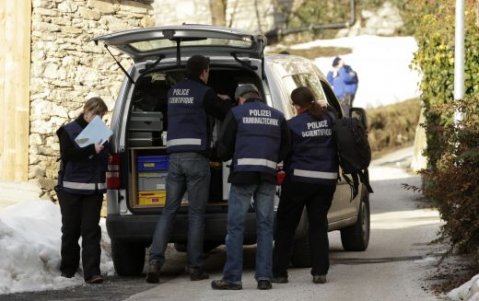 швейцарско село като нютаун: психично болен е застрелял трите жени