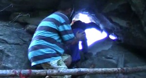 чудотворната сила на скалната арка в родопите- -видео-