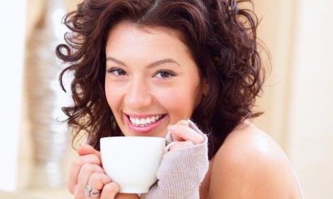 миризмата на кафе възбужда жените