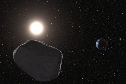 нито един от известните астероиди няма да застраши земята през 2013 година