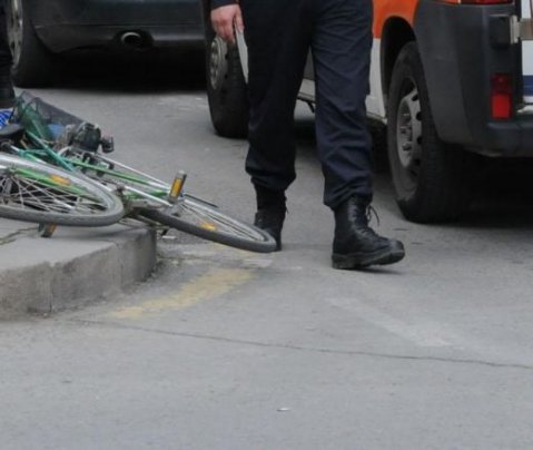 шофьор уби колоездач във видинско