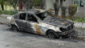 изгоряха шест автомобила във враца
