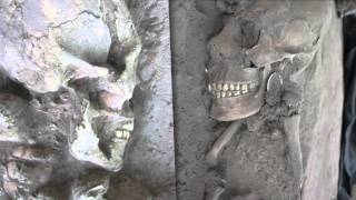 уникален череп на 1000 години в мескико