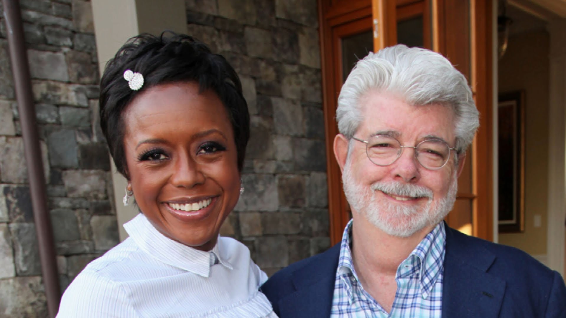 george lucas and wife welcome baby