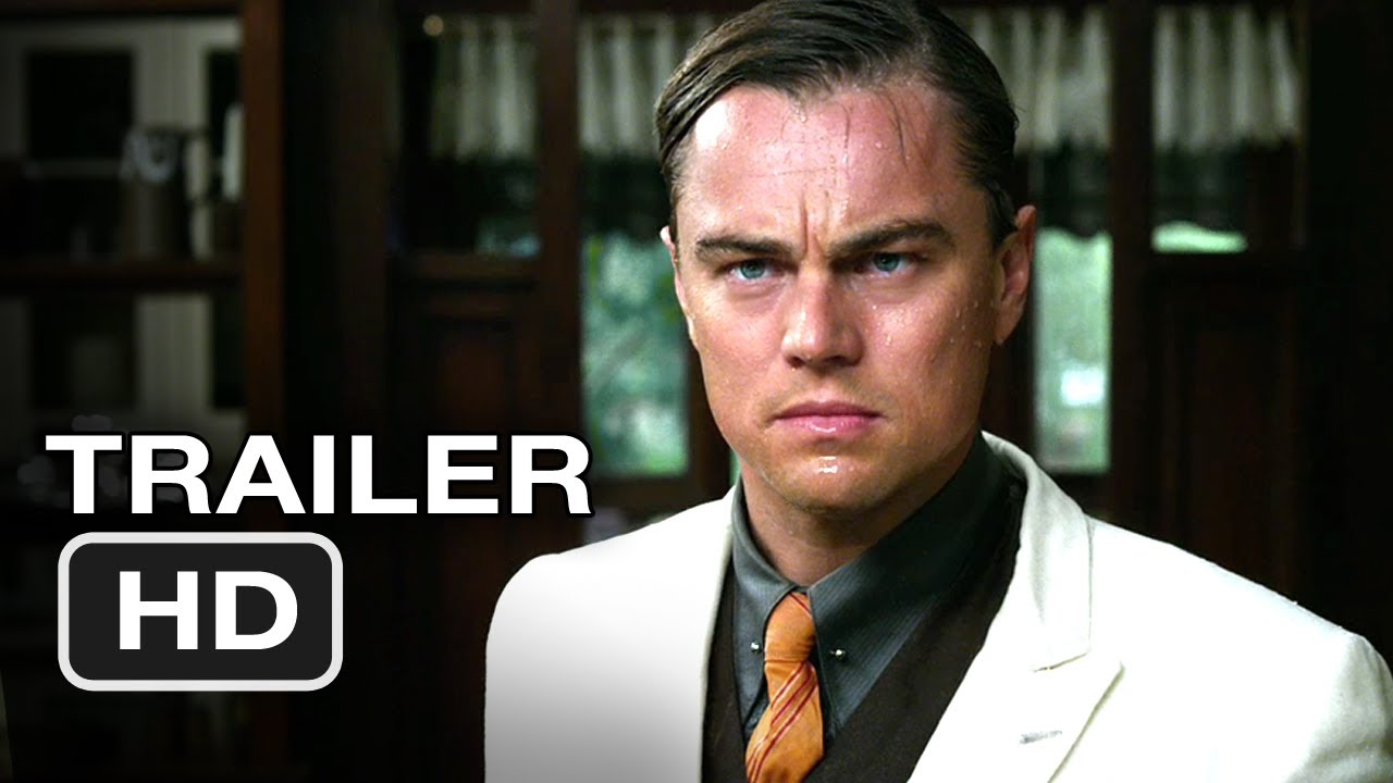 great gatsby trailer -2012- movie hd